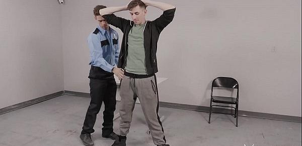  AIRPORT SECURITY MICHAEL DELRAY TAKE JACK HUNTER FOR A PRIVATE EXAMINATION